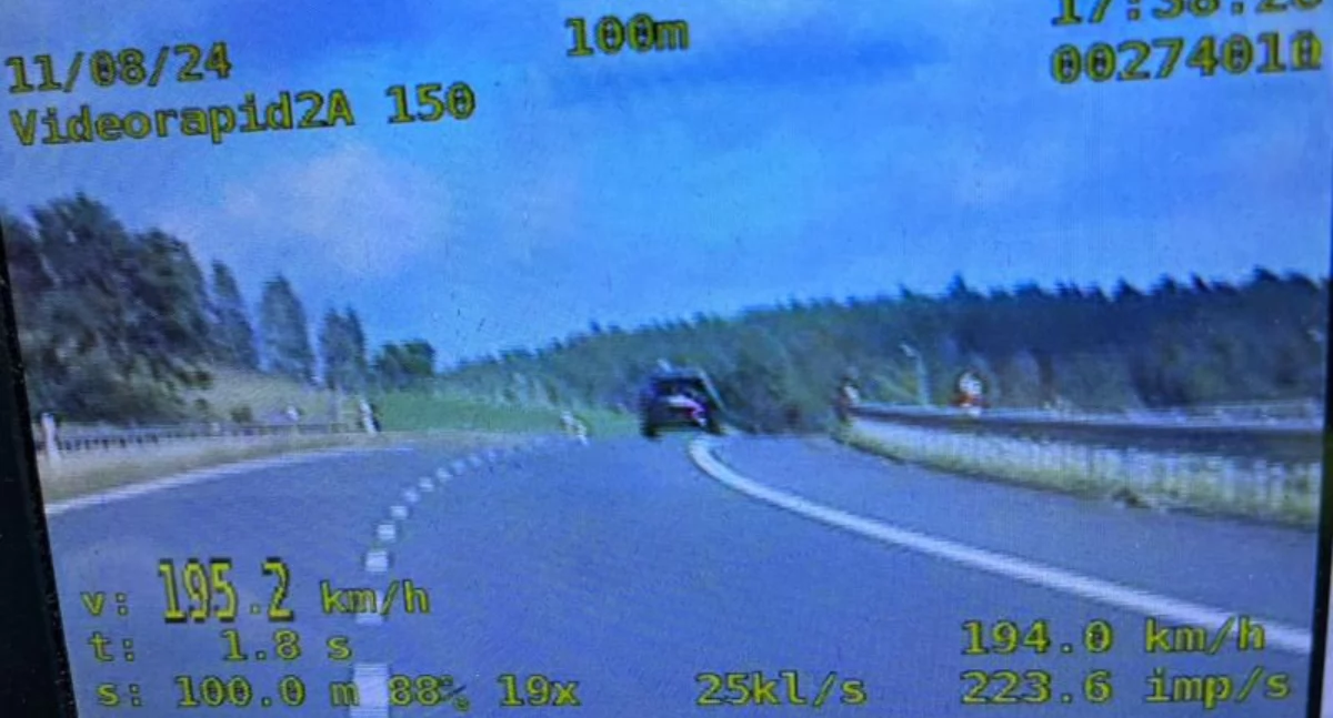 Rajdowcy z Trasy Kaszubskiej z ogromnymi mandatami