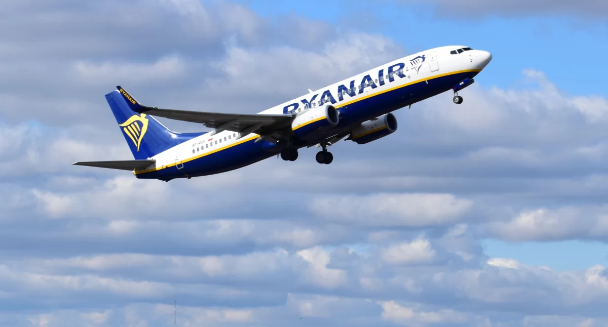 Ryanair zawiesza połączenie z Gdańska. Poszło o koszty lotniskowe
